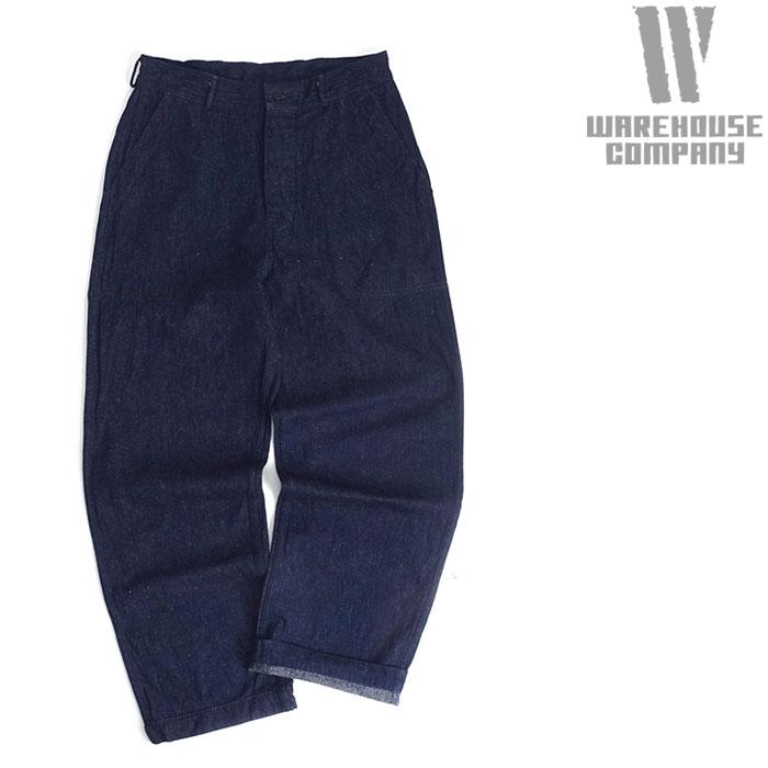 WAREHOUSE（ウエアハウス） Lot 1233 アーミー デニムトラウザー U.S.