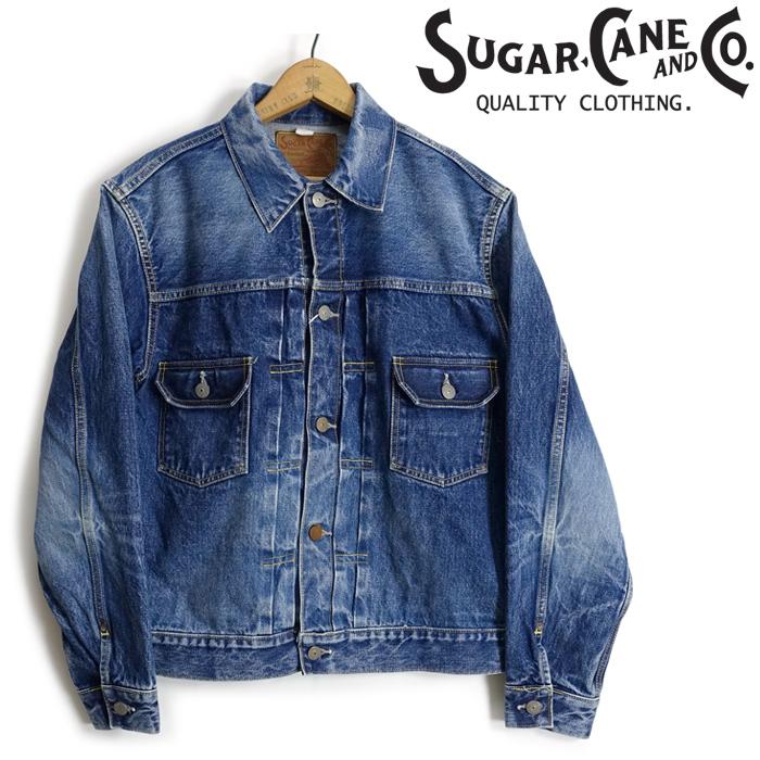 SUGAR CANE シュガーケーン SUGARCANE [SC11953SW] エイジング加工 2nd