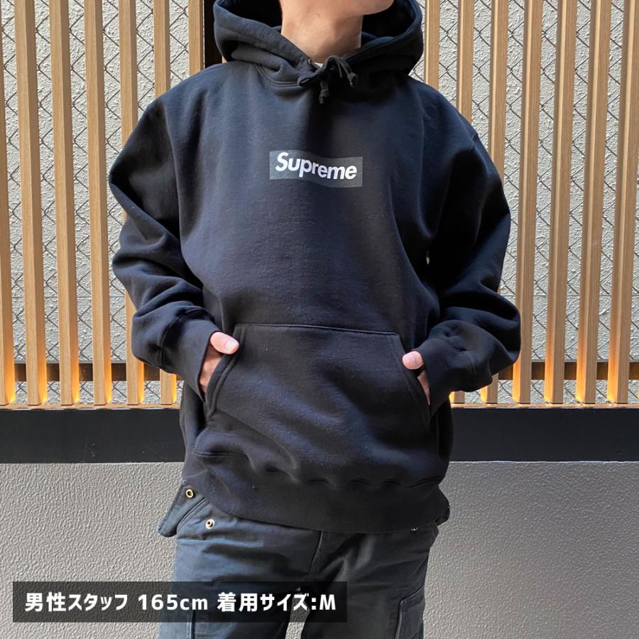 スケートボード Supreme Box Logo Hooded Black 23FW スケートボード