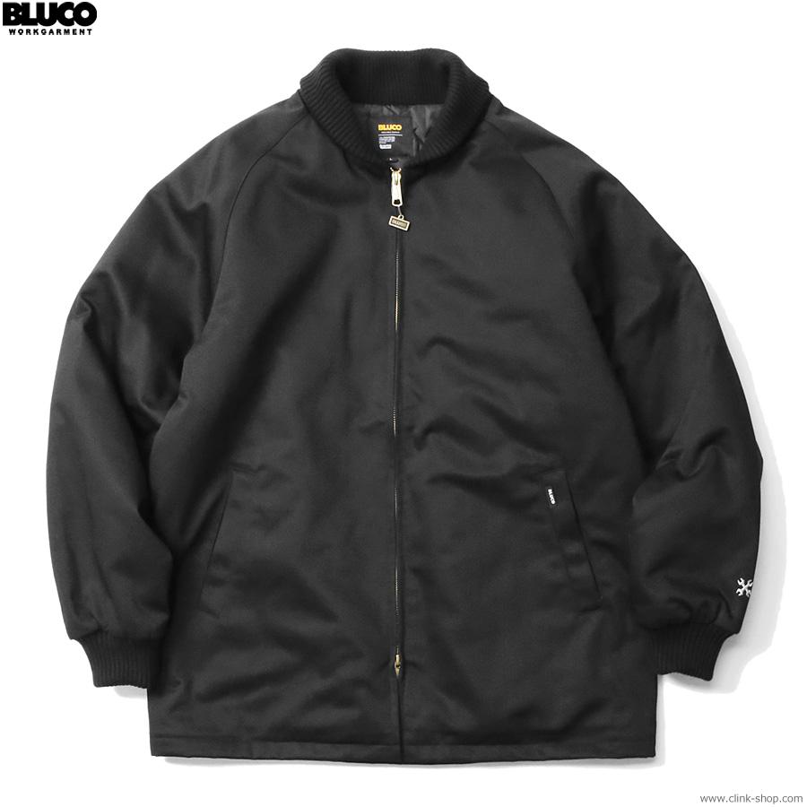 BLUCO（ブルコ） BLUCO WINTER WORK COAT (BLACK) [147-31-056] ワーク
