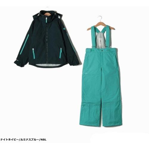 DESCENTE（デサント） スキー ウェア 上下セット キッズ ジュニア 2023