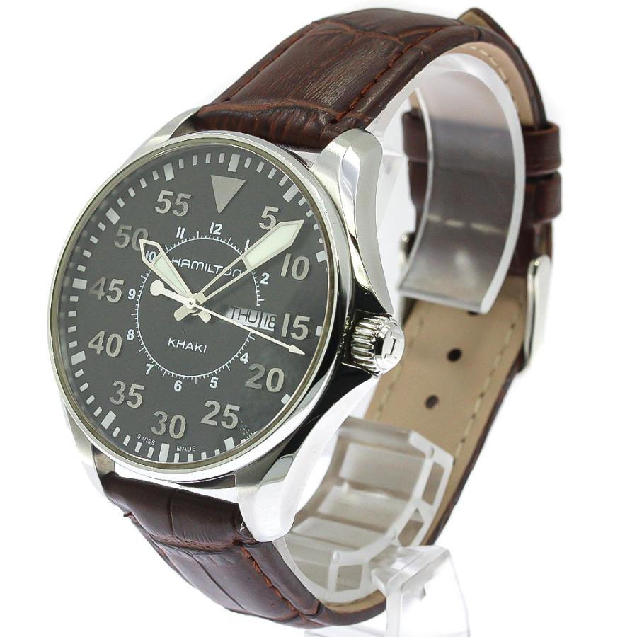 HAMILTON（ハミルトン） HAMILTON H646110 カーキ パイロット