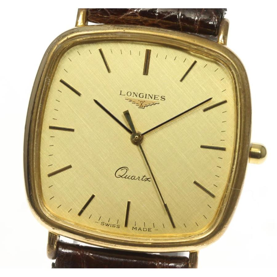 LONGINES（ロンジン） 【LONGINES】ロンジン スクエア 革ベルト