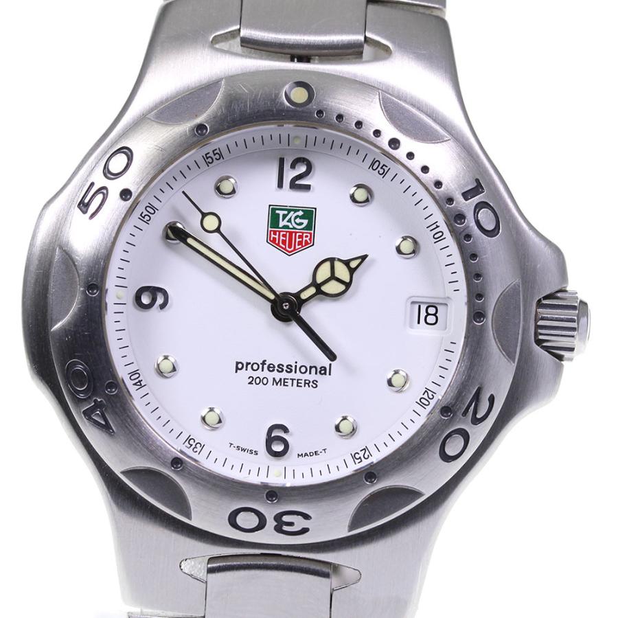 TAG HEUER（タグ・ホイヤー） ☆良品【TAG HEUER】タグホイヤー