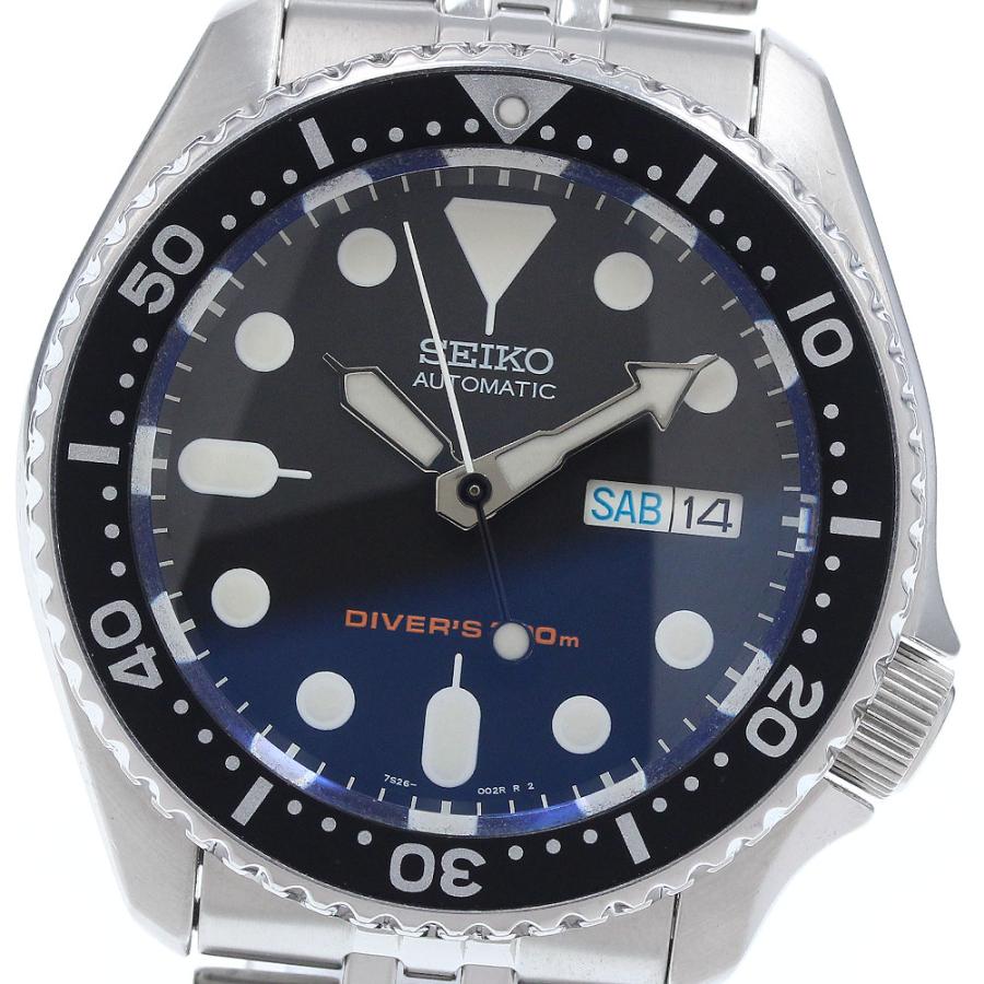 SEIKO（セイコー） SEIKO 7S26-0020 ダイバーズ ブラックボーイ 逆輸入