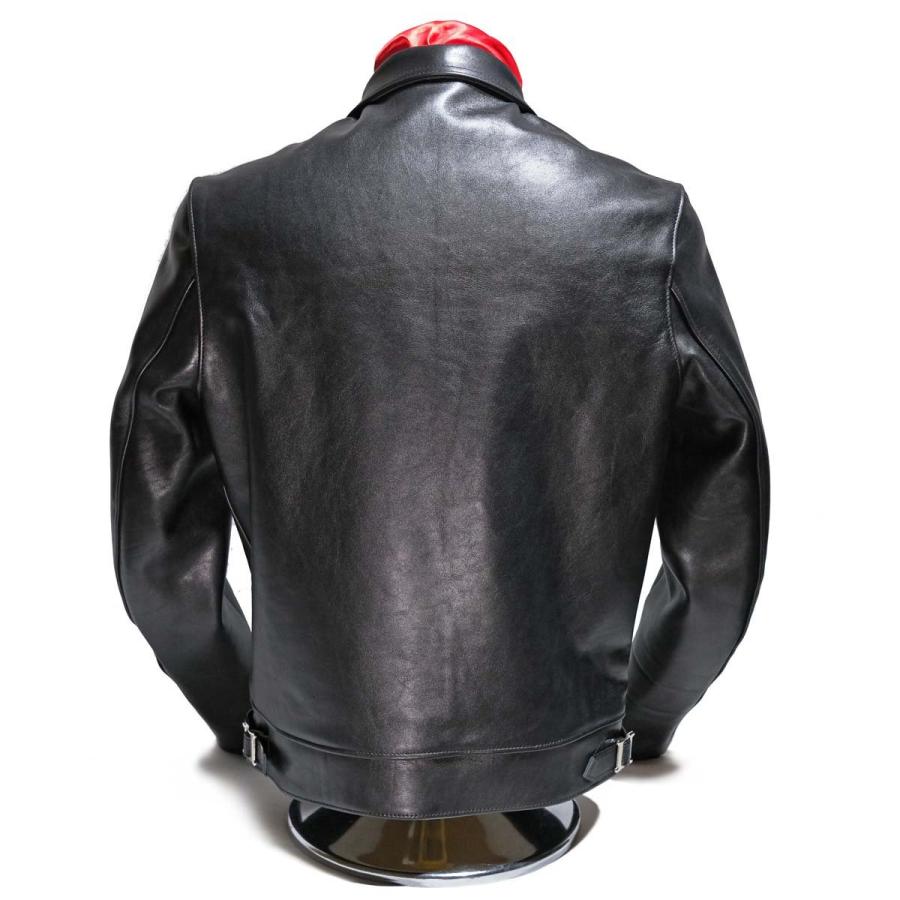 666 666 LEATHER WARE (666レザーウエア）マイウェイマン 襟付き