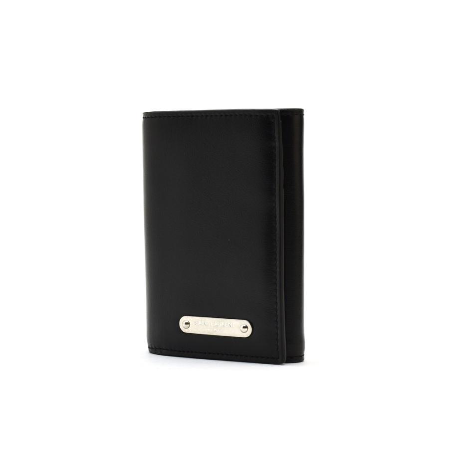 SAINT LAURENT 【並行輸入品】サンローラン パリ 三つ折り財布