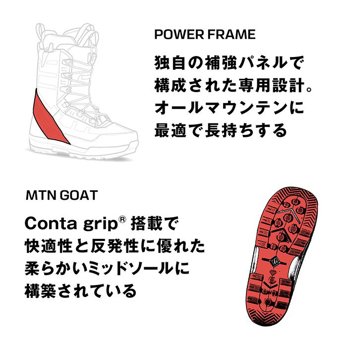 SALOMON（サロモン） スノーボード ブーツ SALOMON MALAMUTE DUAL BOA