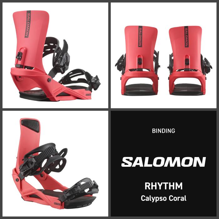 SALOMON（サロモン） スノーボード - ビンディング 2点セット SALOMON