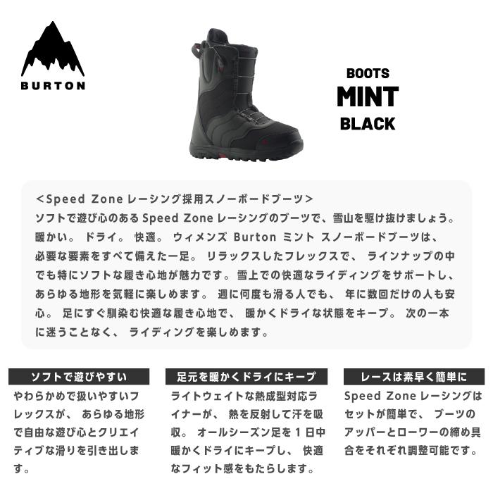 BURTON（バートン） 日本正規品 スノーボード ビンディング ブーツ 3点