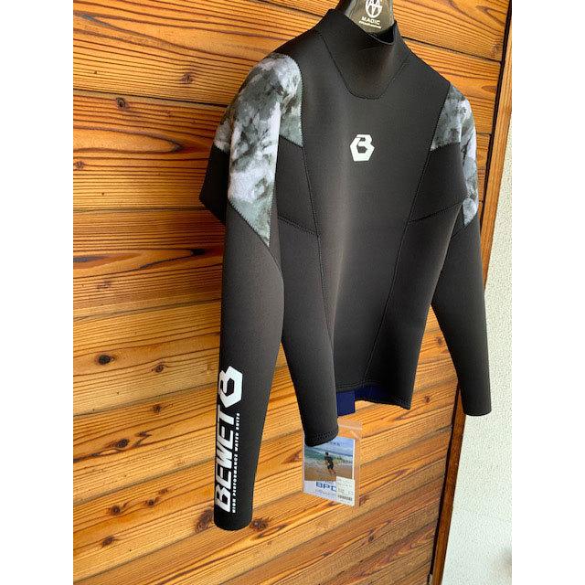 SALE】30％OFF BEWET（ビーウェット） OCEAN 2mm メンズジャージロング