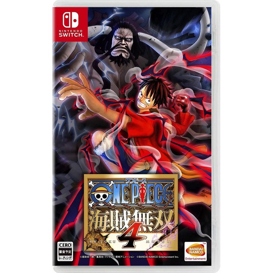 即納 新品 NSW ONE PIECE 海賊無双4(スイッチ ソフト) : クラックス