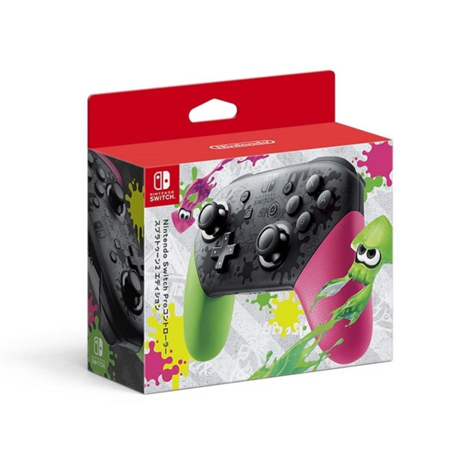 即納☆新品】NSW Switch Proコントローラー スプラトゥーン2