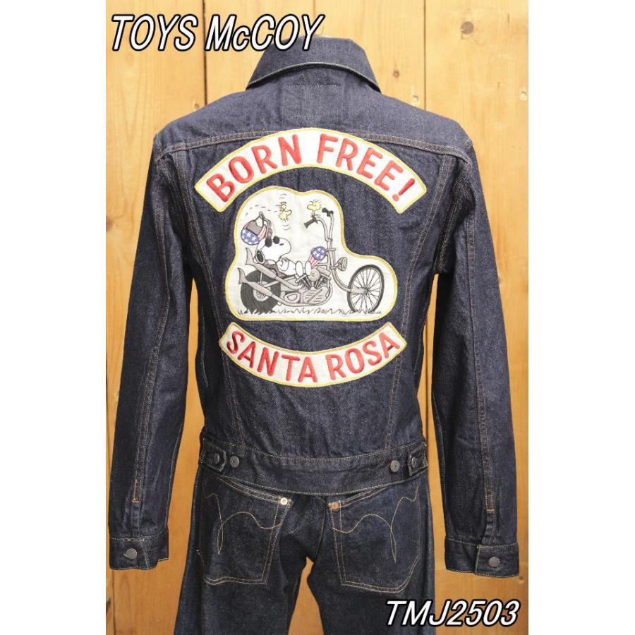 TOYS McCOY（トイズマッコイ） TMJ2503 スヌーピーデニムジャケット