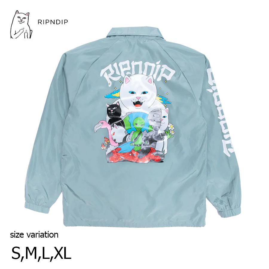 RIPNDIP（リップンディップ） RIPNDIP Runaway Coaches Jacket PINE