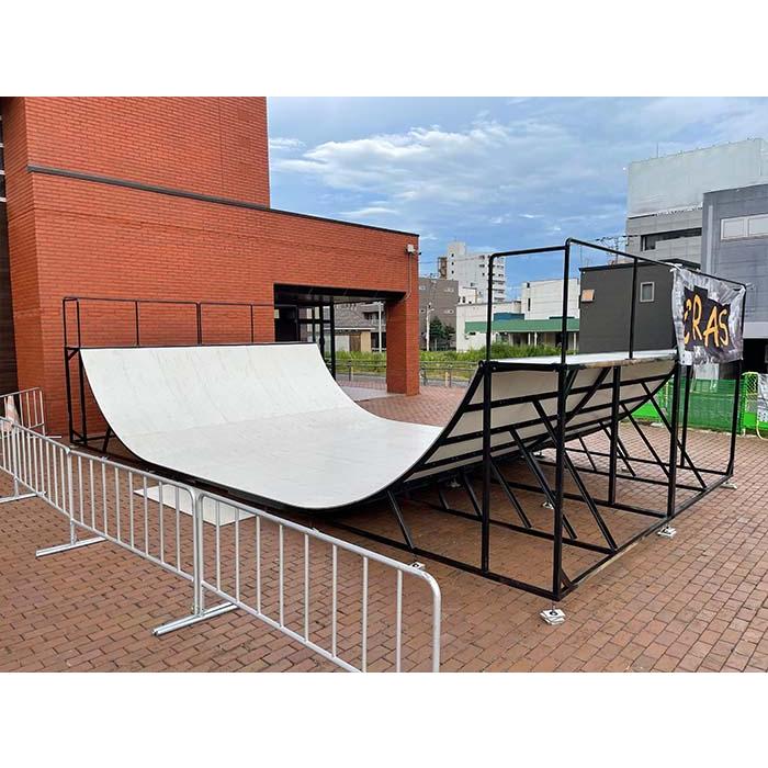 送料別途見積もり】1200 SKATEBOARD RAMP スケボーランプ スケート