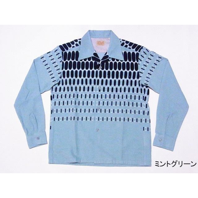 STYLE EYES（スタイルアイズ） オープンシャツ SE29169 ELVIS DOT