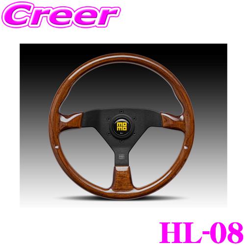 MOMO（モモ） ステアリング HL-08 モデル8 MONTECARLO HERITAGE WOOD