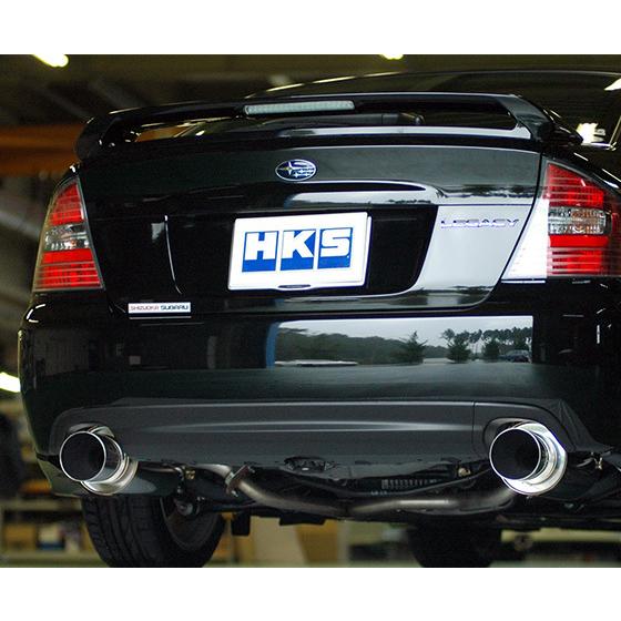 HKS（エッチケーエス） サイレントハイパワー エキゾースト マフラー