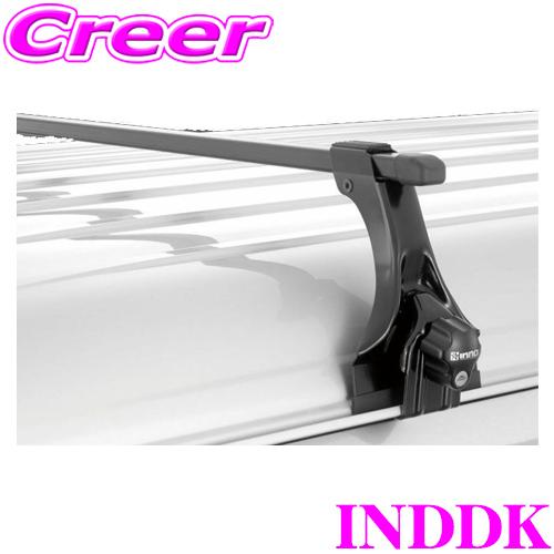 INNO カーメイト INDDK ベーシックキャリア スクエアベースステー 雨