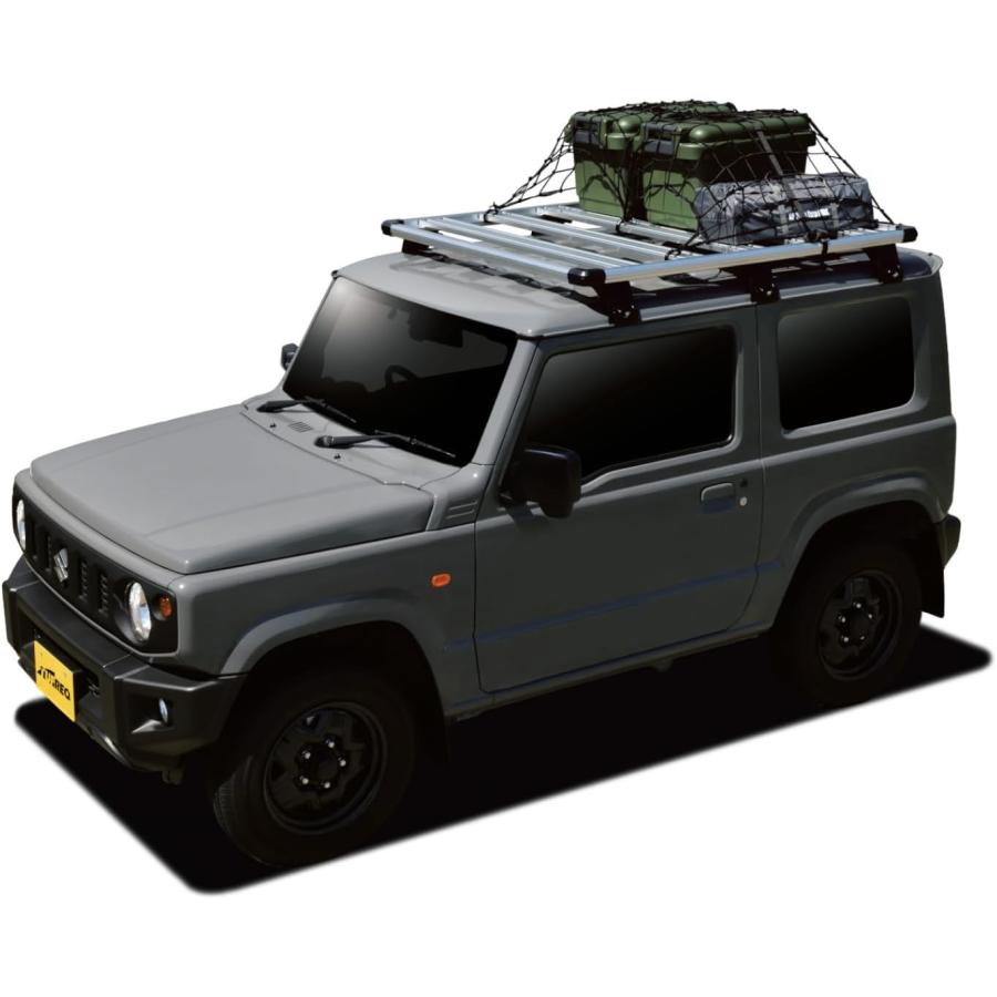 精興工業 タフレック XL237J ジムニー JB64W 車種別 ルーフキャリア