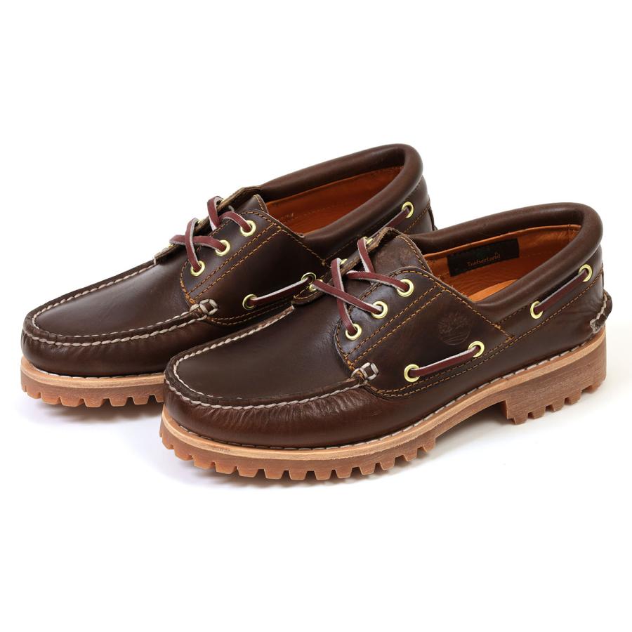 ティンバーランド スリーアイ クラシックラグ ブラウン Timberland