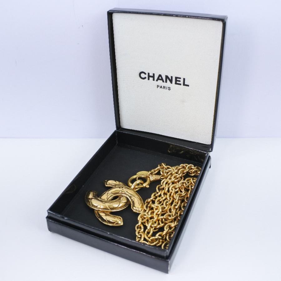 CHANEL（シャネル） ココマーク マトラッセ ヴィンテージ 3859