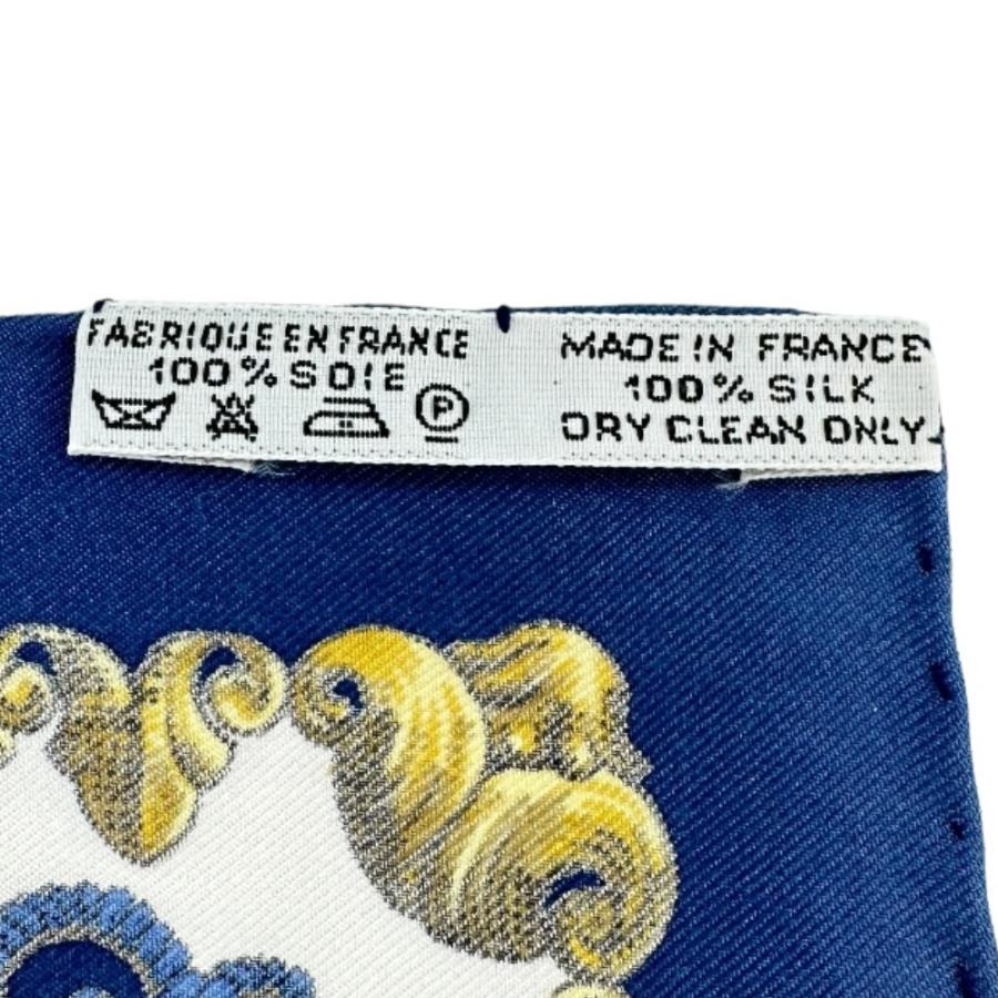 HERMES（エルメス） カレ42 LVDOVICVS MAGNVS 白い馬に跨ったルイ14世