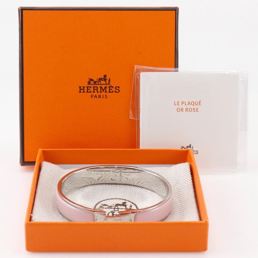 HERMES（エルメス） クリックH PM Hブレス バングル 金属製 シルバー