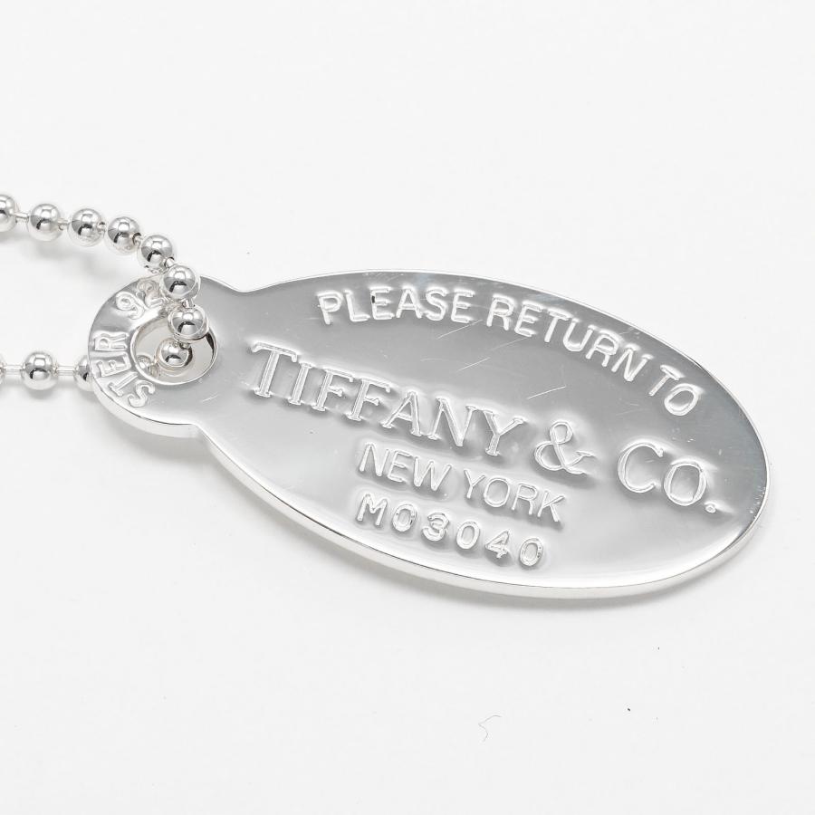 TIFFANY&Co.（ティファニー） リターントゥ オーバルタグ ネックレス