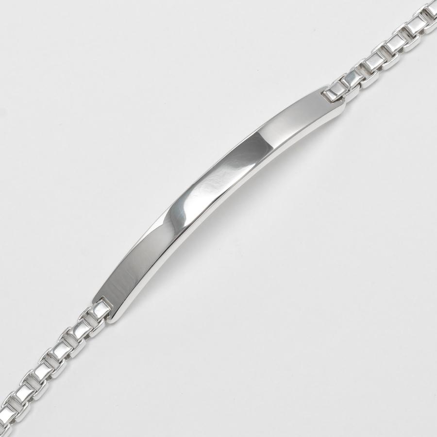 ティファニー TIFFANY&Co. ベネチアン ID ブレスレット 腕周り約16.2cm