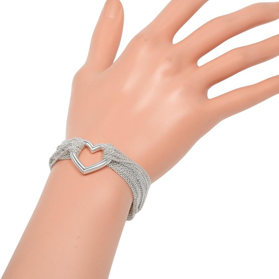 TIFFANY&Co.（ティファニー） オープンハート トグル ブレスレット 腕