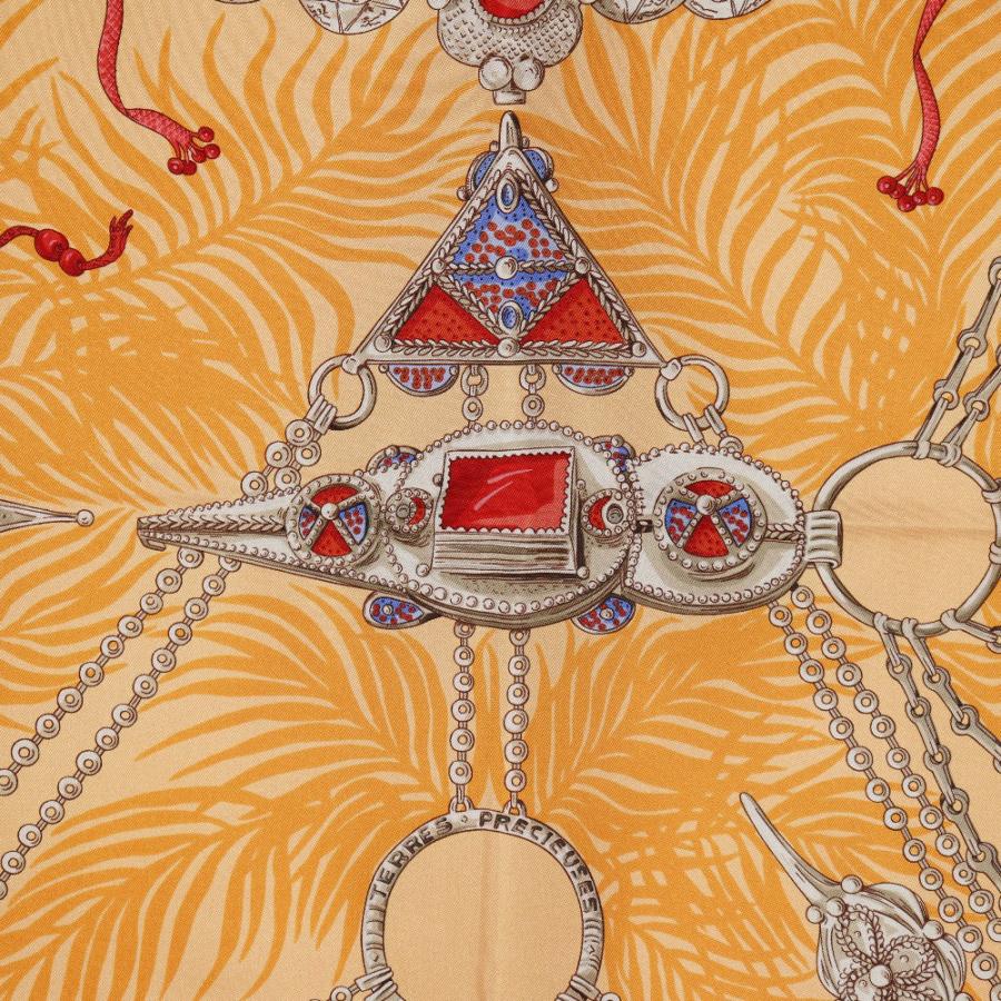 HERMES（エルメス） カレ90 TERRES PRECIEUSES(貴重な場所) スカーフ