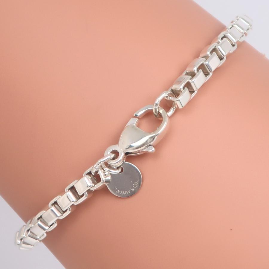TIFFANY&Co.（ティファニー） ベネチアン ブレスレット シルバー925 約