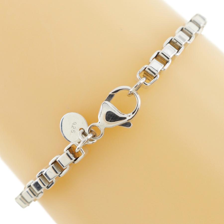 TIFFANY&Co.（ティファニー） ベネチアン ブレスレット シルバー925 約