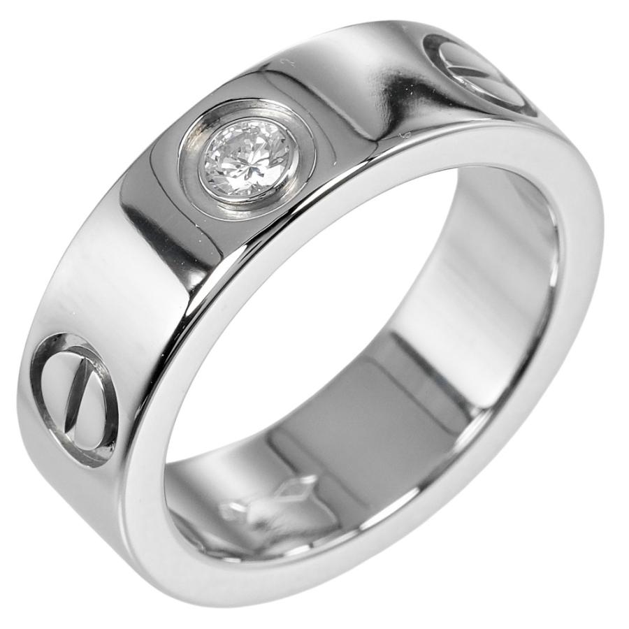 Cartier（カルティエ） リング ラブ クラシックモデル 7号 指輪 Pt950