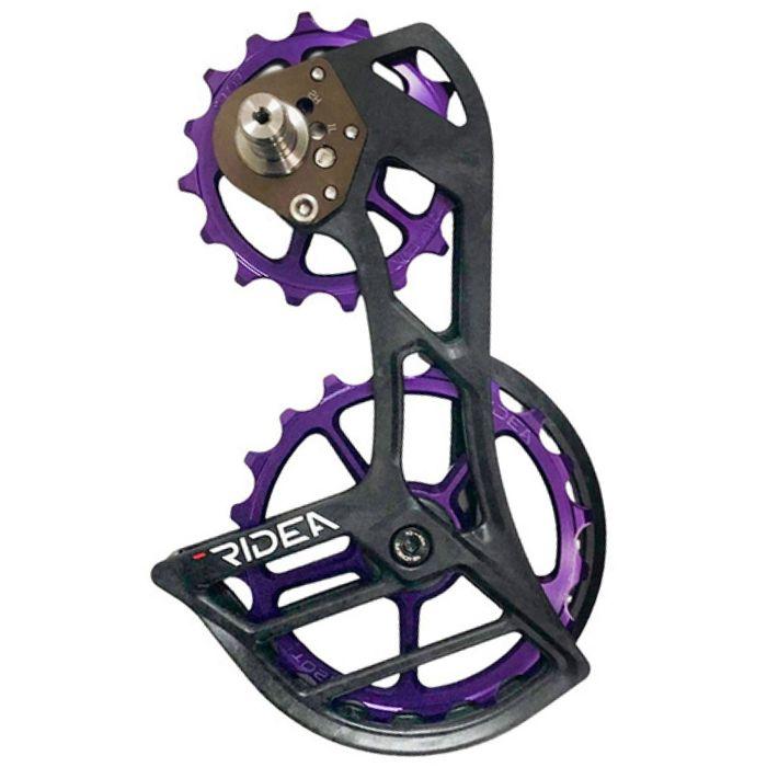 RIDEA RD6 c60ビッグプーリー フルセラミックベアリング