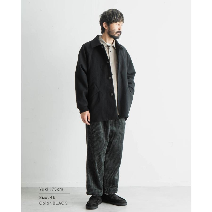 STILL BY HAND（スティルバイハンド） ウール ステンカラーコート