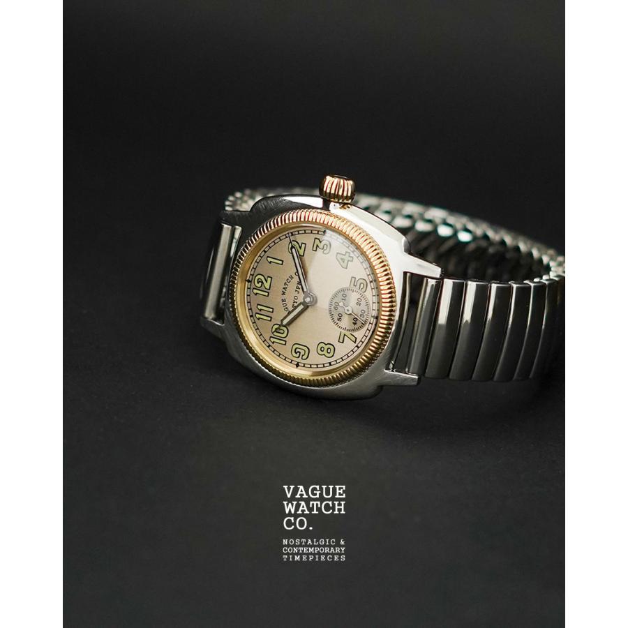 VAGUE WATCH Co.（ヴァーグウォッチカンパニー） 腕時計 Coussin Early