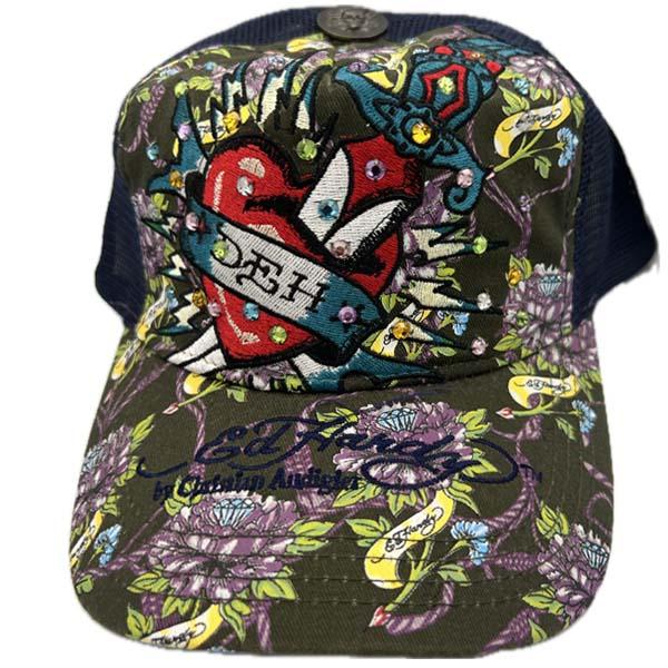 Ed Hardy（エド・ハーディー） キャップ Ed Hardy Cap Heart Cropped
