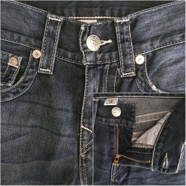 TRUE RELIGION（トゥルーレリジョン） メンズ SKINNY FLAP EMTM