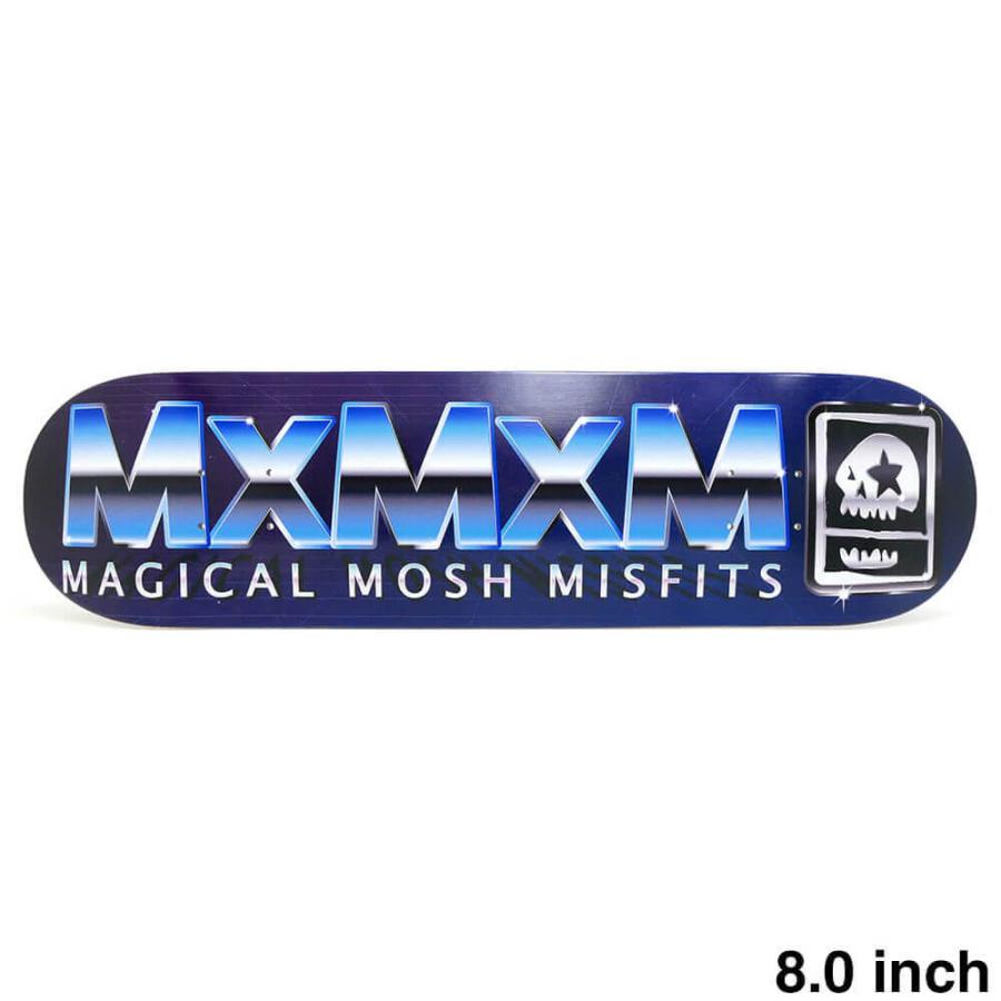 MxMxM マジカルモッシュス スケボーデッキ 8インチ×31.37 MxMxM