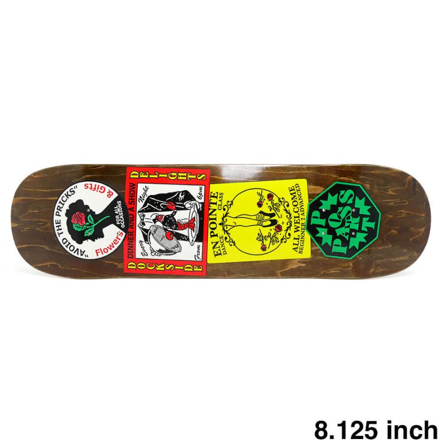 PASS~PORT DECK パスポート デッキ TEAM COASTER FLOWERS ＆ GIFTS