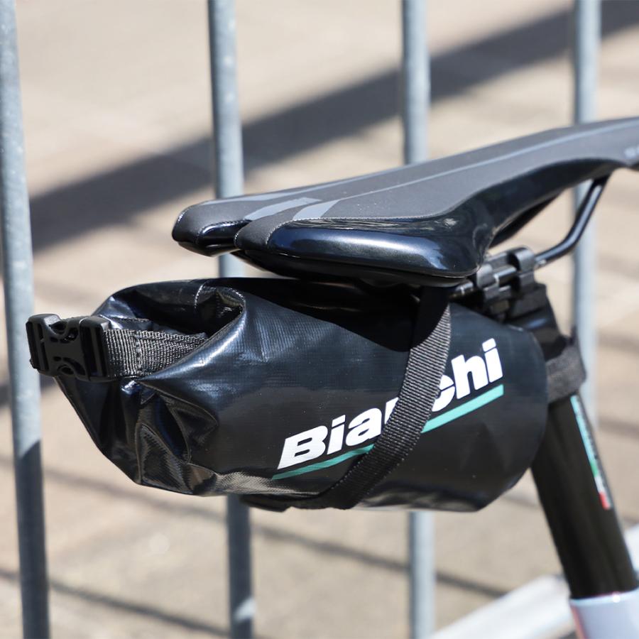 Bianchi（ビアンキ） 防水サドルバッグ (JP213S3802) 新品 クリック