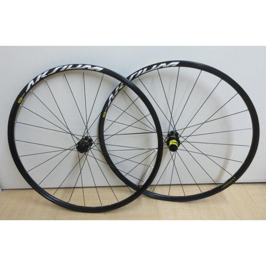 MAVIC（マヴィック） 新品 保証書付 2025 MAVIC AKSIUM Disc