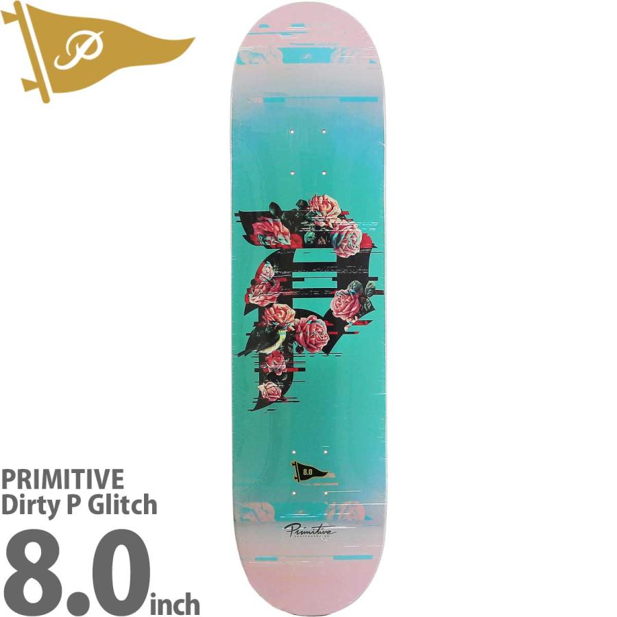 PRIMITIVE（プリミティブ） 8.0インチ スケボー デッキ Primitive