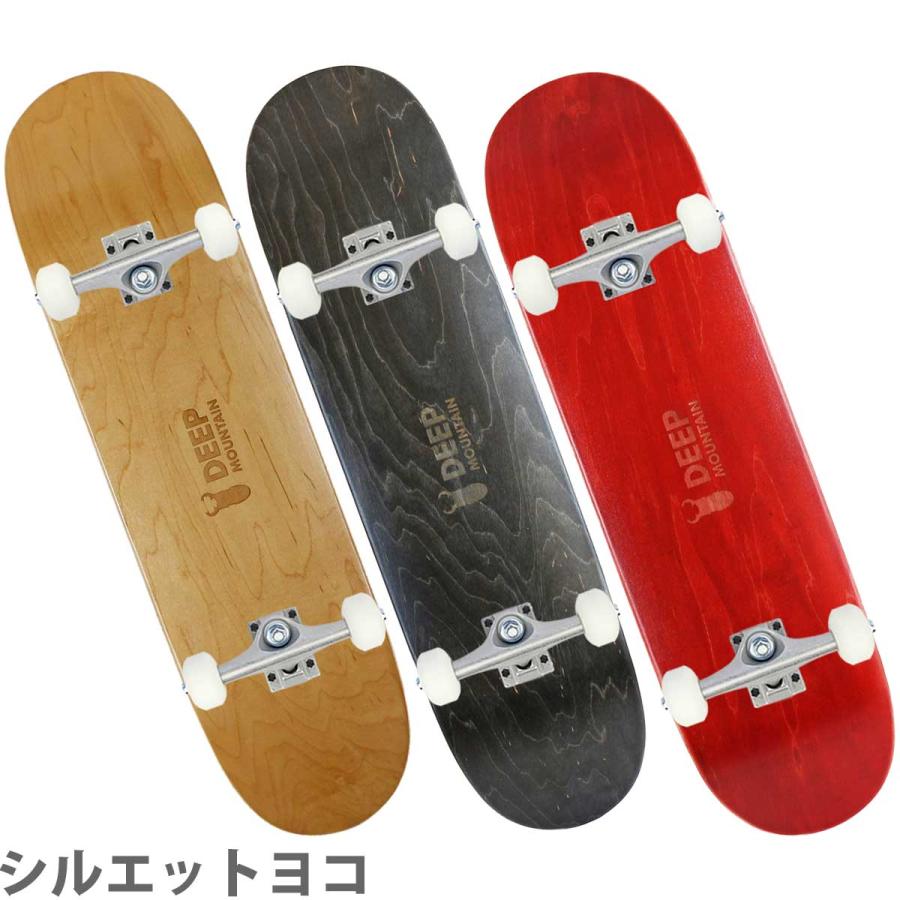 サーパス ディープマウンテン スケボー キッズコンプリート 7.25 7.375