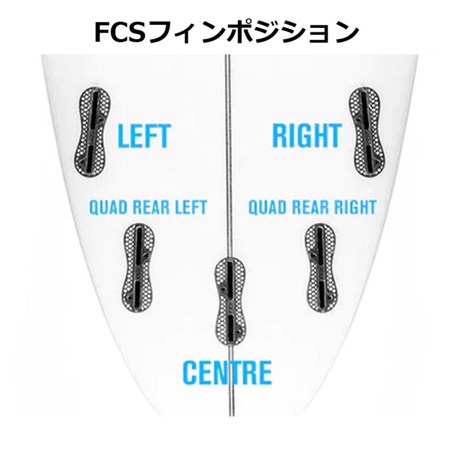 FCS ばら売り1枚 FCS2 エフシーエス サーフィン フィン Air Core Tri