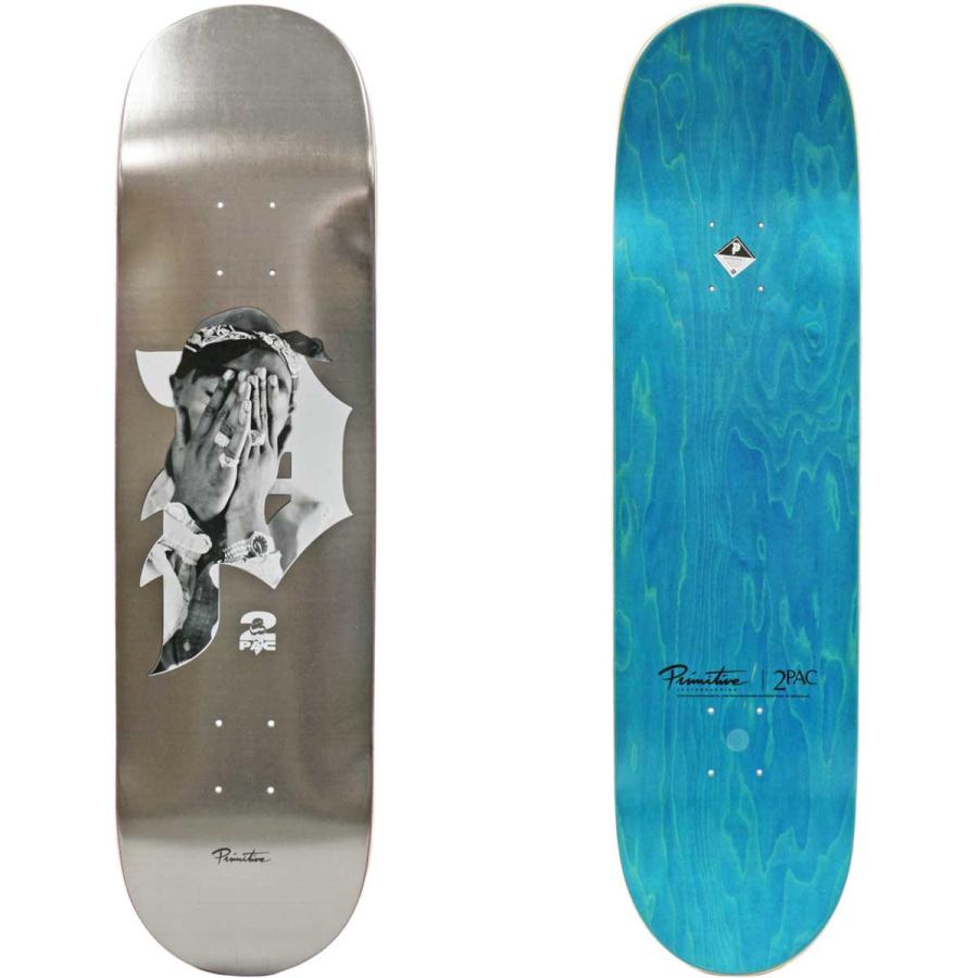 PRIMITIVE（プリミティブ） 8.125インチ スケボー デッキ Primitive