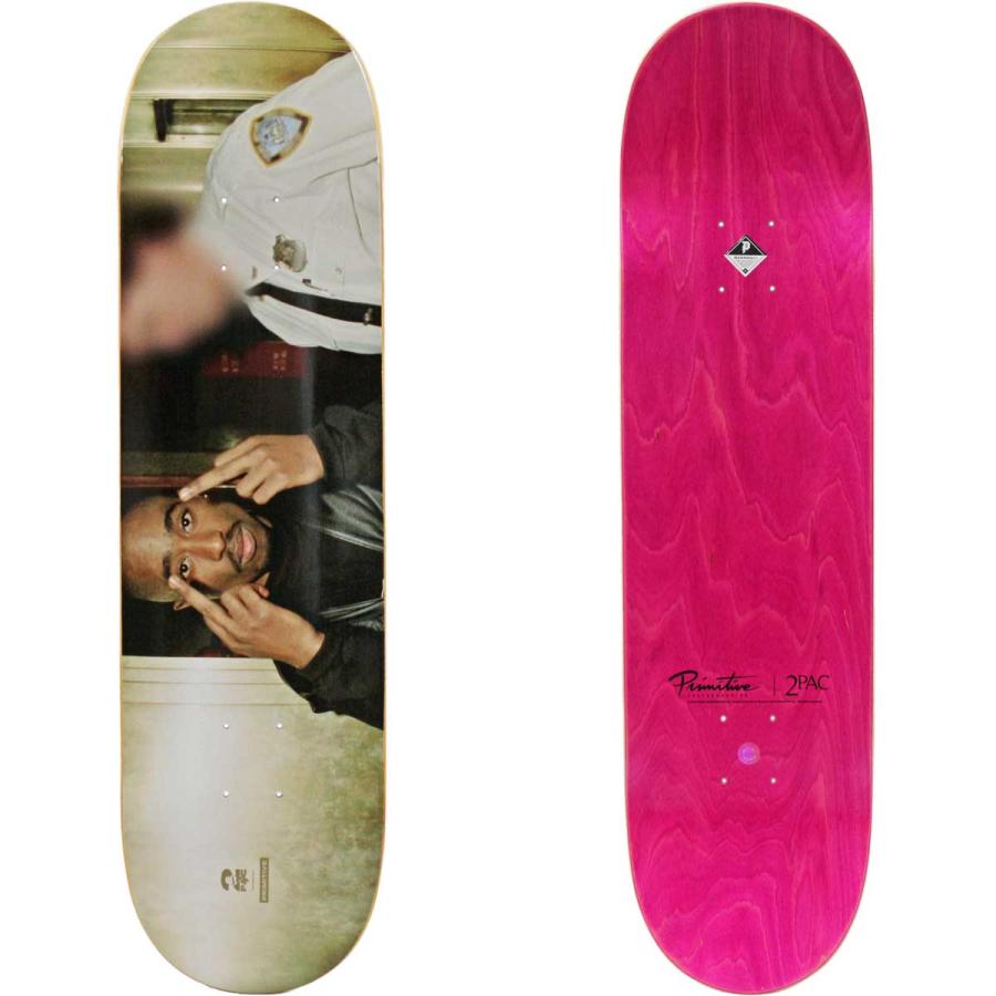 PRIMITIVE（プリミティブ） 8.25インチ スケボー デッキ Primitive